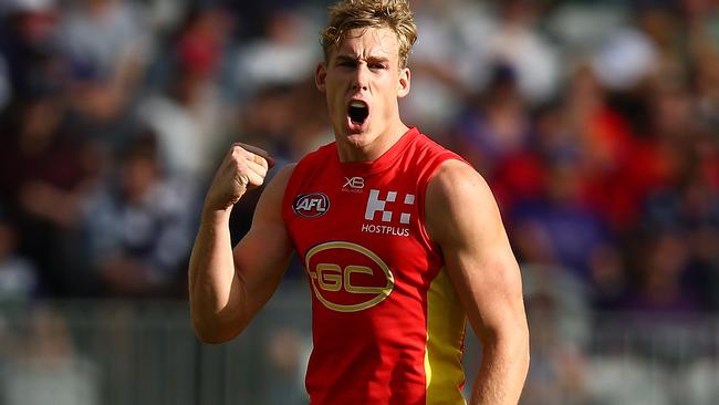 Gold Coast captain Tom Lynch is a big free agency target.