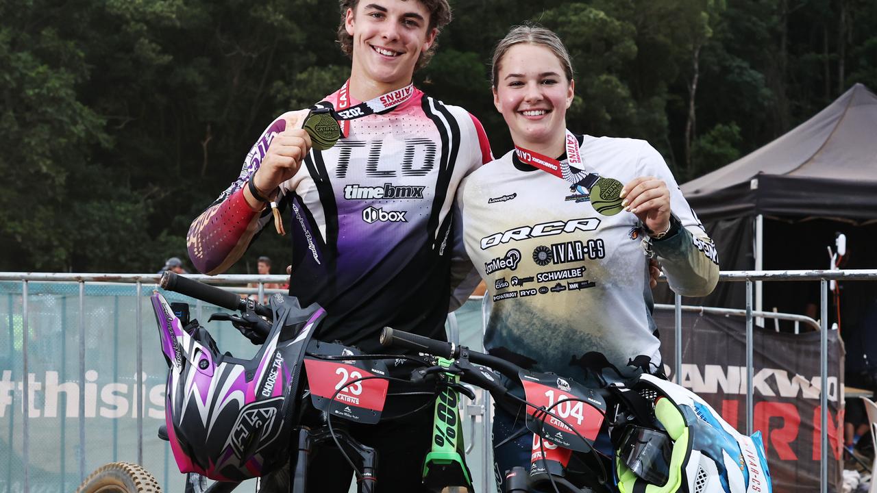 ‘To finally beat her is insane’: Inside all the action from Crankworx Cairns