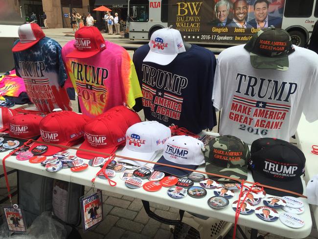 Tie Dye Trump T-shirts are a thing now.
