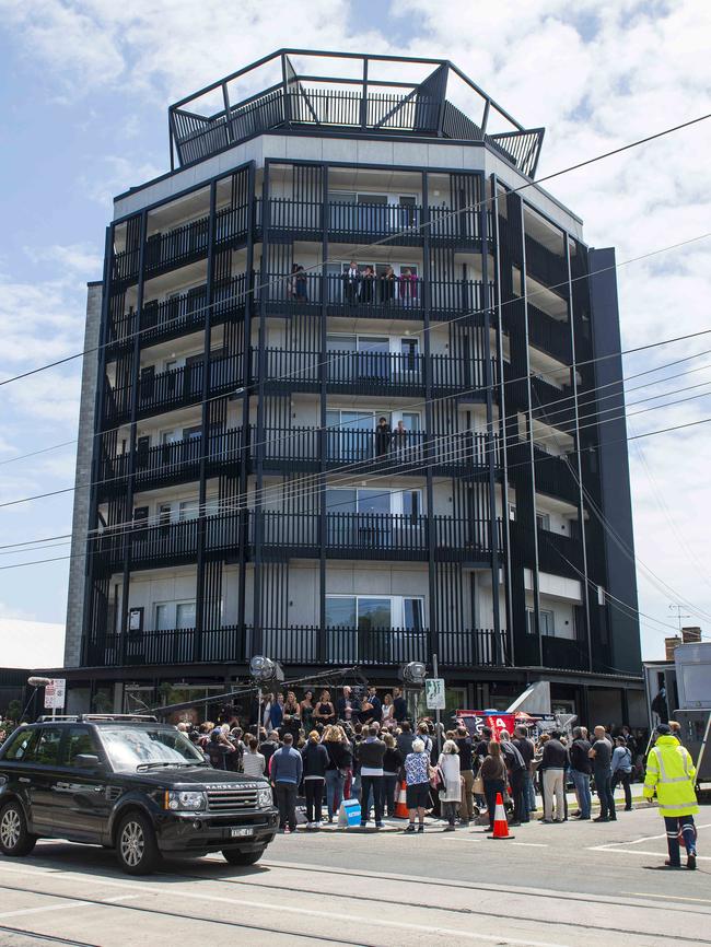 Previously renovated South Yarra’s abandoned Hotel Saville.