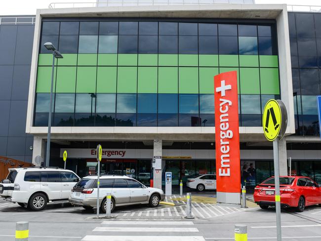 ADELAIDE, AUSTRALIA - NewsWire Photos OCTOBER 28, 2021: Royal Adelaide Hospital RAH views. Picture: NCA NewsWire/Brenton Edwards