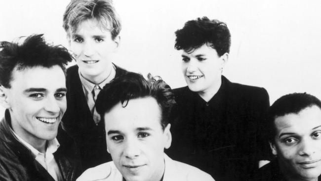 Simple Minds circa 1984: the band formed 42 years ago in Scotland. Pic: Supplied