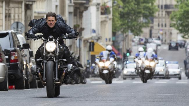 Mission: Impossible - Fallout is the best pure action flick in years. Picture: Paramount Pictures/AP