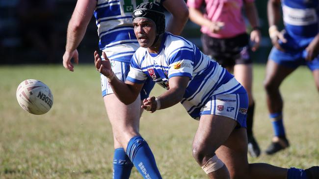 Brothers' Quinlyn Cannon. PICTURE: STEWART MCLEAN