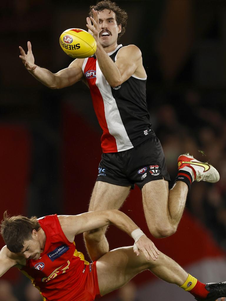 Max King has been in sensational form in front of goal for the Saints. Picture: Getty Images