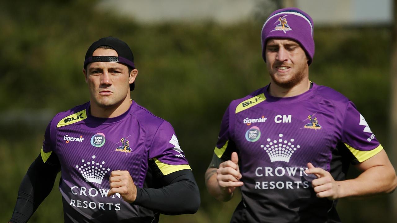 Cooper Cronk has been working with Cameron Munster on his kicking game.
