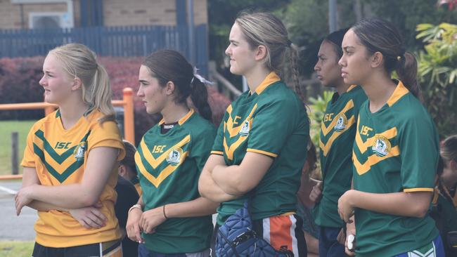 Faces of the CQ Capras under-17 and under-19 girls open trials at St Brendan's College, Yeppoon, on November 16, 2024.