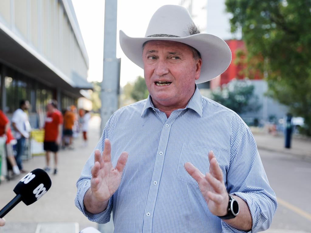 Deputy Prime Minister Barnaby Joyce has criticised Labor for preferencing the Greens over the Nationals in Hunter. Picture: Supplied/Office of the Deputy Prime Minister/Brad Hunter