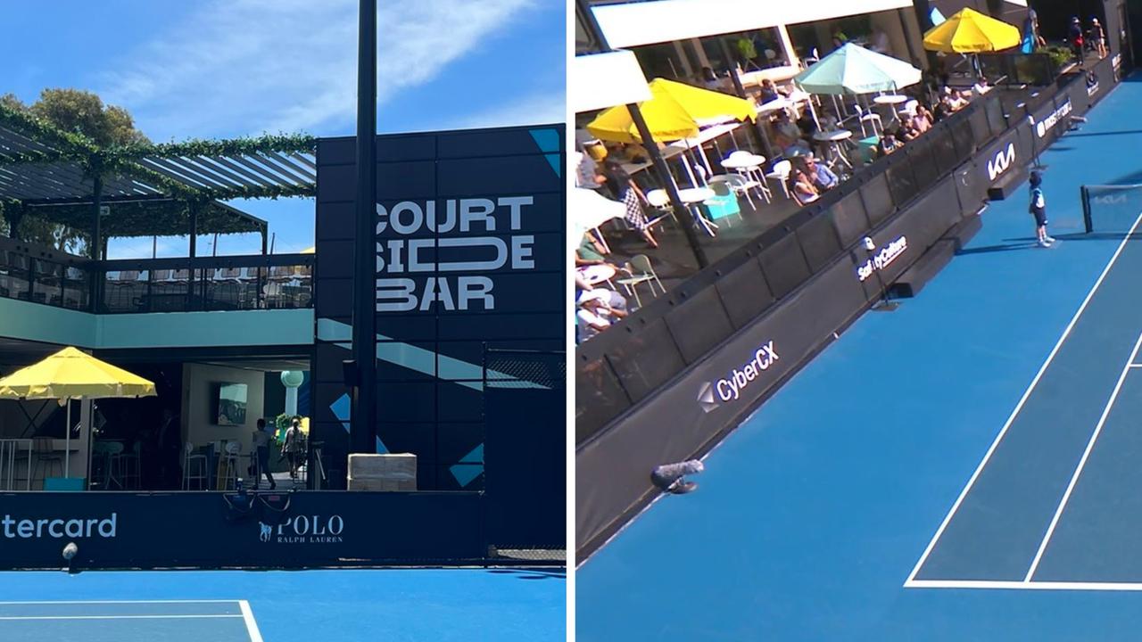 Australian Open 2024 New Courtside Bar to create ‘party court