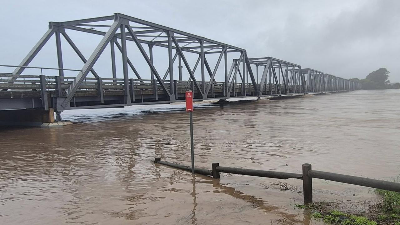 Watch: Family stranded for hours in record-breaking floods