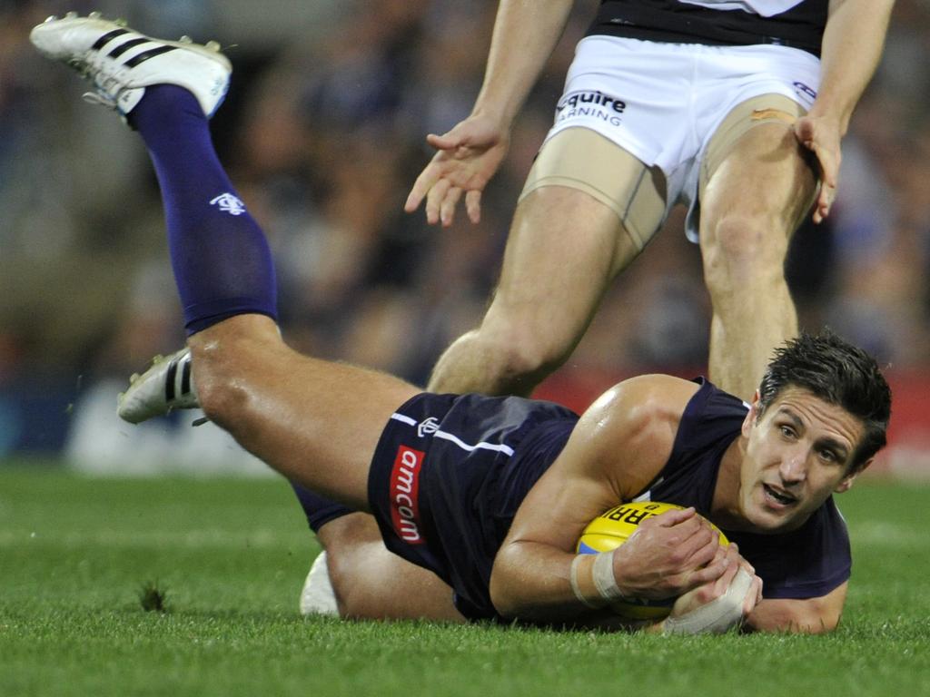 Pavolution: Fremantle Legend Matthew Pavlich Over The Years | The ...