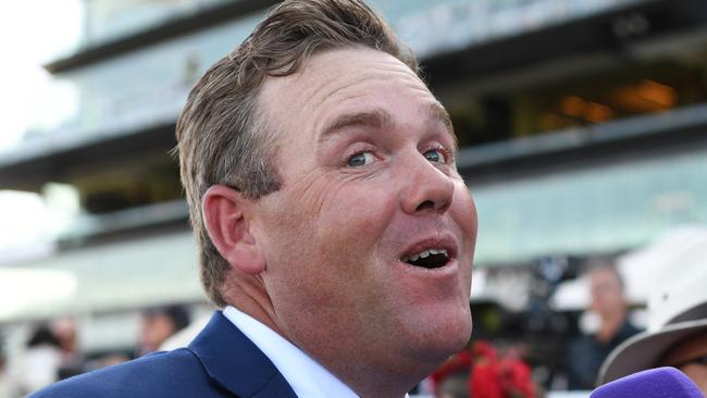 Trainer Ben Smith was left disappointed after Vieste was a late scratching from the VRC Oaks. Picture: File