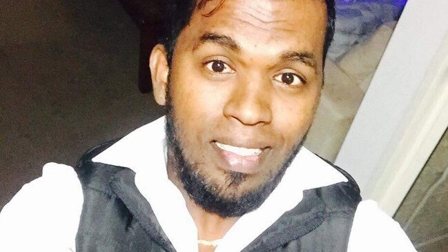 Crestmead Uber driver Sujanthan Manmathan, 31. Picture: Facebook