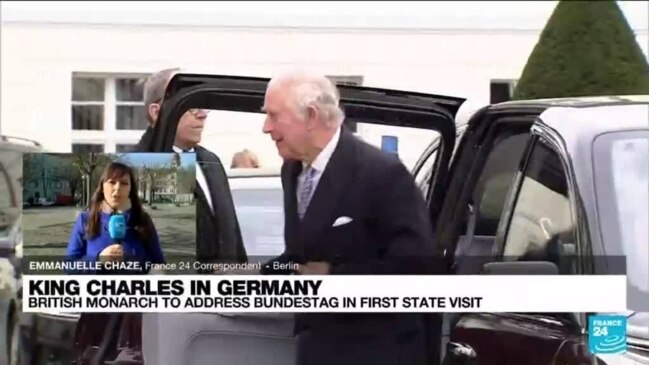 King Charles in Germany to address Bundestag in first State visit ...