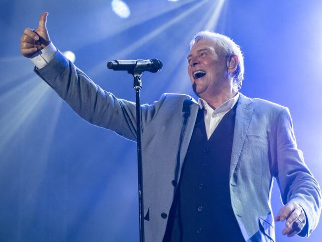 Australian singer John Farnham, pic supplied