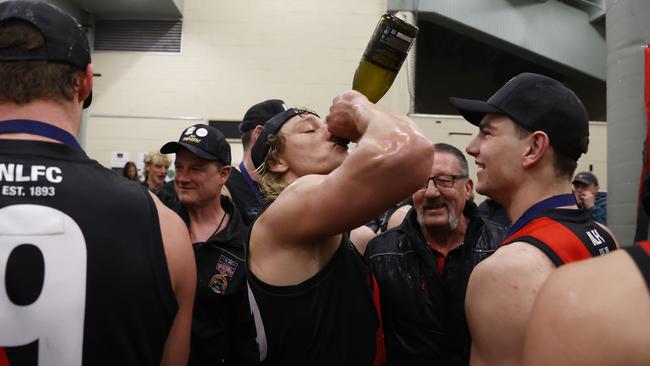 Harvey Griffiths North Launceston. TSL grand final 2024 - North Launceston V Lauderdale. Picture: Nikki Davis-Jones