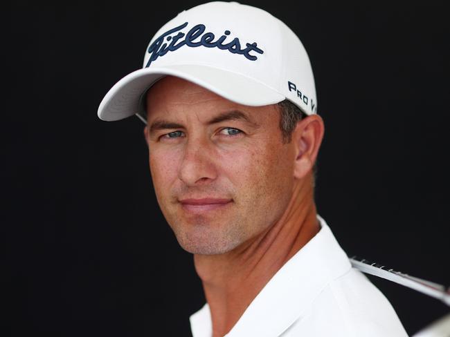 Adam Scott. Picture: Getty Images