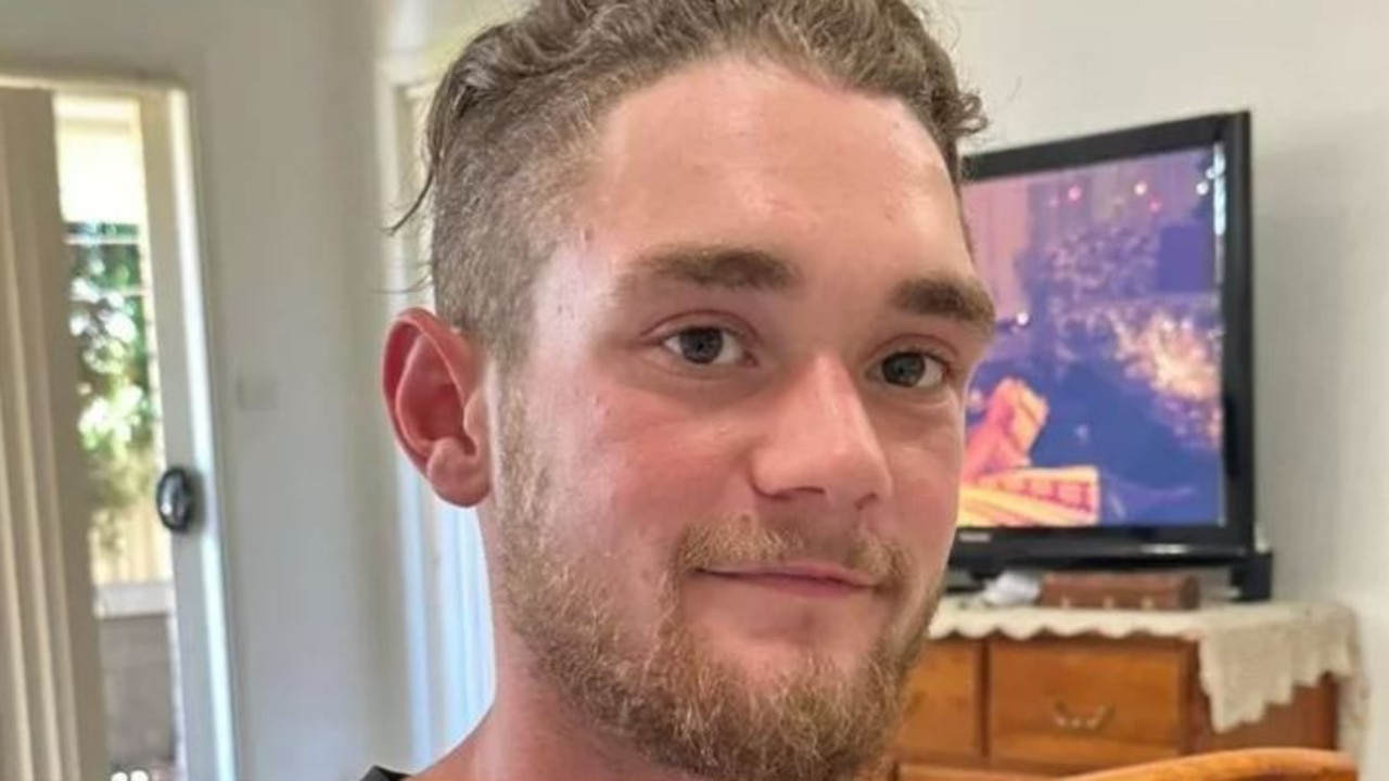 The 22-year-old identified as Patrick Prevett, slipped on rocks at Gibraltar Falls at about 5.25pm on Saturday. Picture: GoFundMe