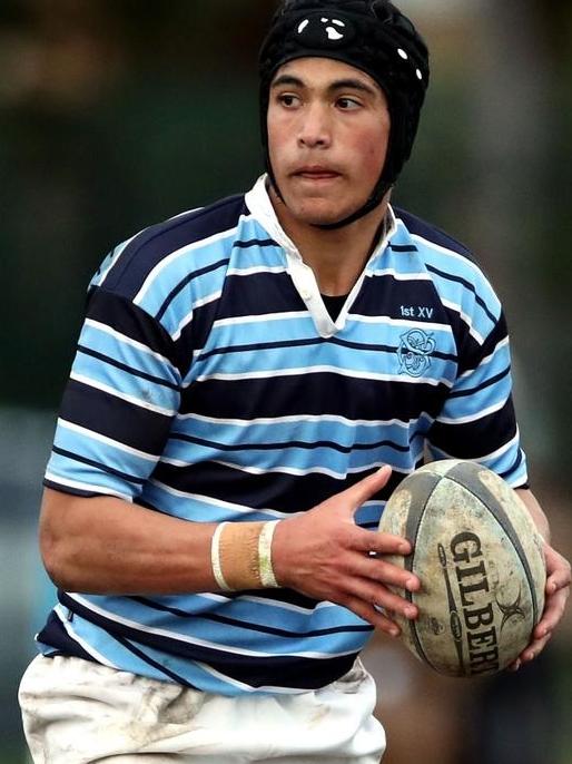 Joseph Suaalii played rugby at The King's School in Parramatta.