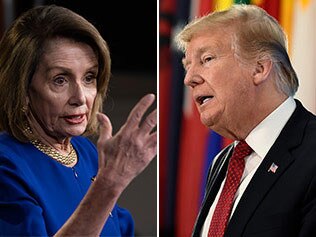 nancy pelosi and donald trump