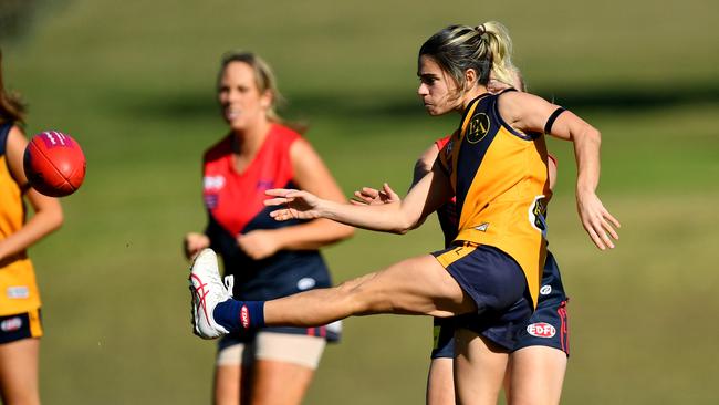 Clara Toperosa of Strathmore/Pascoe Vale. (Photo by Josh Chadwick)