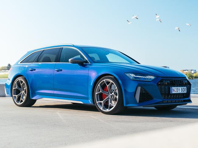 EMBARGO FOR TWAM 22 JUNE 2024. FEE MAY APPLY. Audi RS 6 Avant Performance. Photo: Supplied