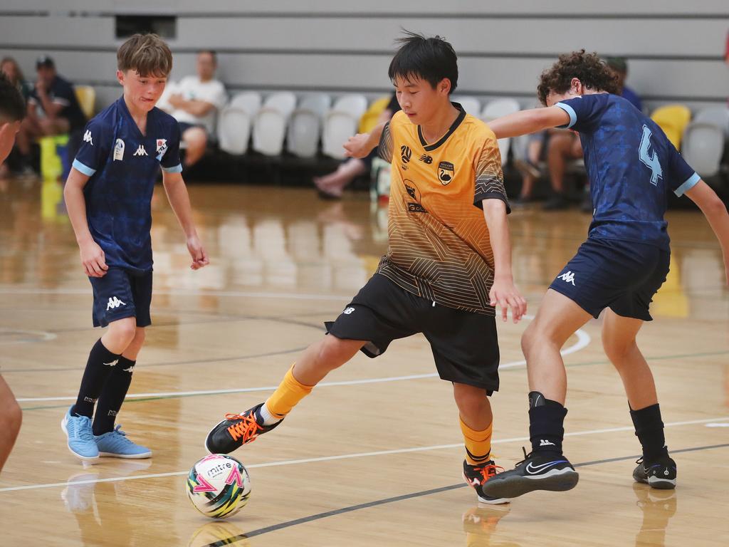 Every photo taken at the 2024 National Futsal Championships The