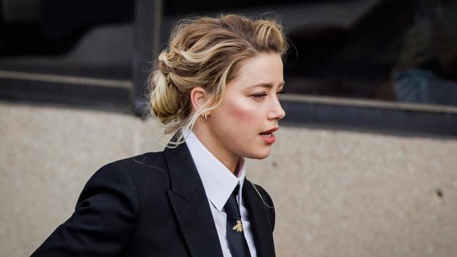 Amber Heard is expected to take the stand next week. Picture: Samuel Corum / AFP