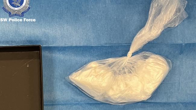 Drugs were seized. Picture: NSW Police