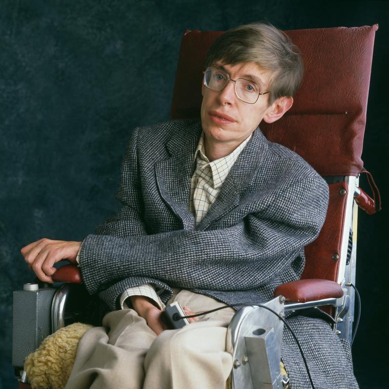 British theoretical physicist Stephen Hawking. Picture: David Montgomery/Getty Images