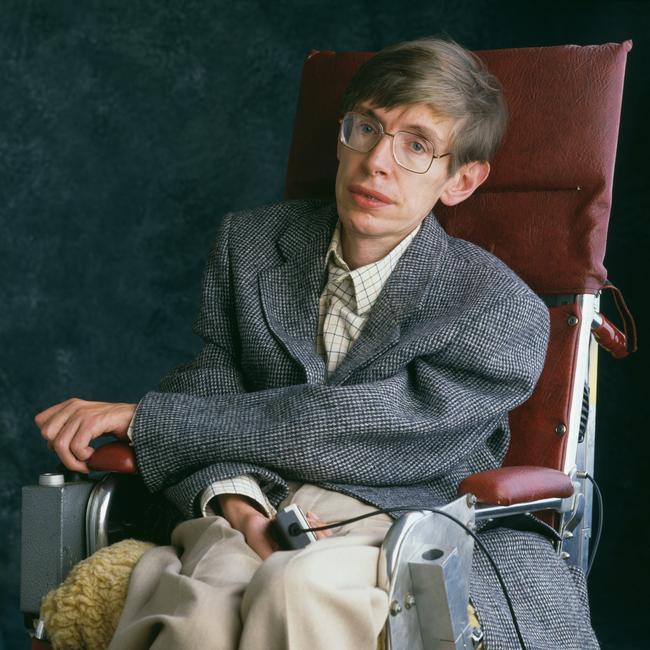 British theoretical physicist Stephen Hawking. Picture: David Montgomery/Getty Images