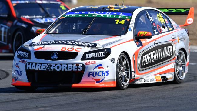 Supercars: Tim Slade fastest in Practice 3, Ipswich SuperSprint