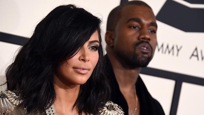 Kanye West reportedly styled his wife.