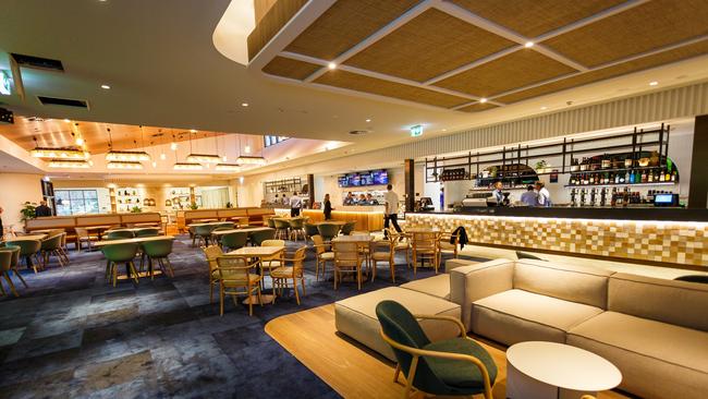 The interior of the new Club Malua which opened in late June. Picture: Cabra Bowls Group