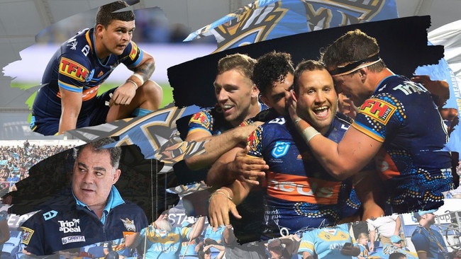 Gold Coast Titans must own their future, says Anthony Griffin.