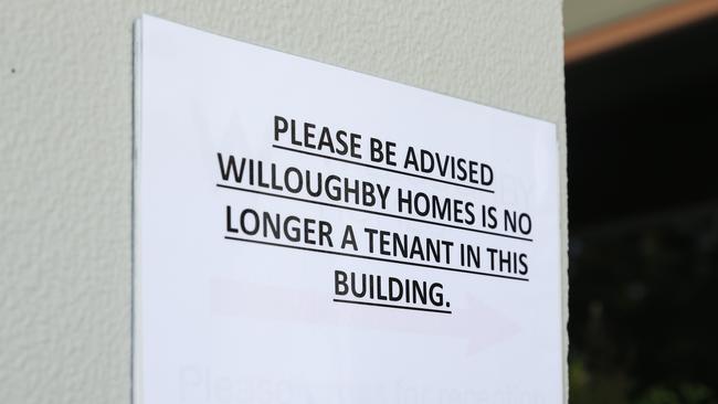 News.com.au has been extensively reporting on Willoughby Homes. Picture: NCA Newswire / Gaye Gerard