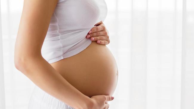 Data collected from similar vaccines suggest there is no risk, but pregnant and breastfeeding women have not yet been included in COVID-19 vaccine clinical trials. Picture: iStock