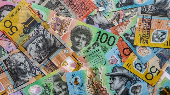 Westpac still thinks customers will get three rate cuts. Picture: NewsWire / Nicholas Eagar