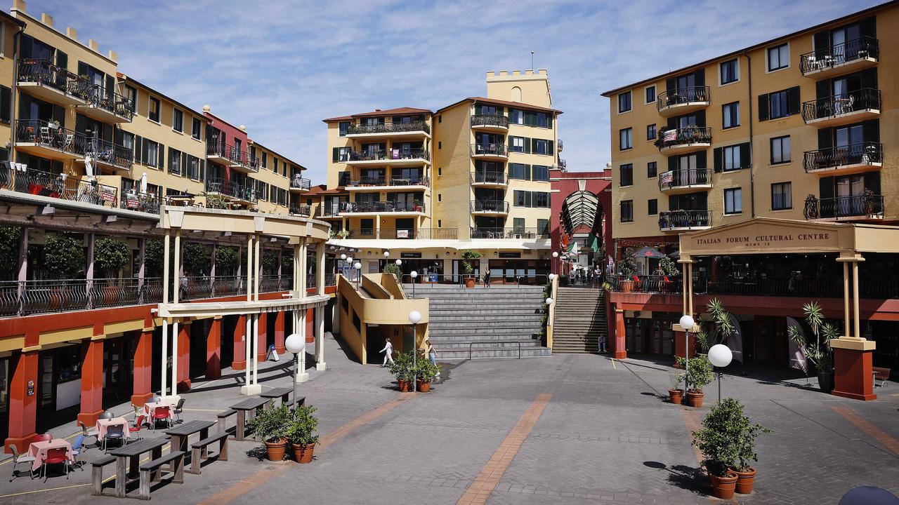 The Italian Forum on Norton St in Leichhardt. Picture: Sam Ruttyn