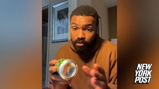 Man goes viral after demonstrating hidden use for soda cans | news.com ...