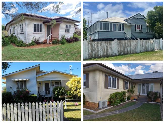 15 houses in the South Burnett for sale under $350k