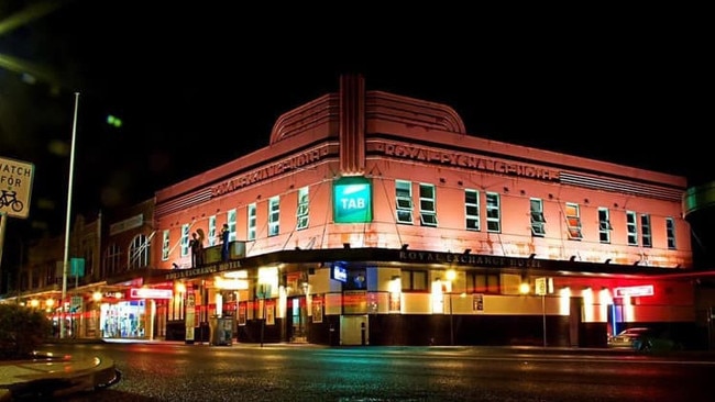 Popular spot … Marrickville’s Royal Exchange Hotel.