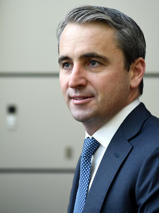 Commonwealth Bank of Australia CEO Matt Comyn. Picture: AAP