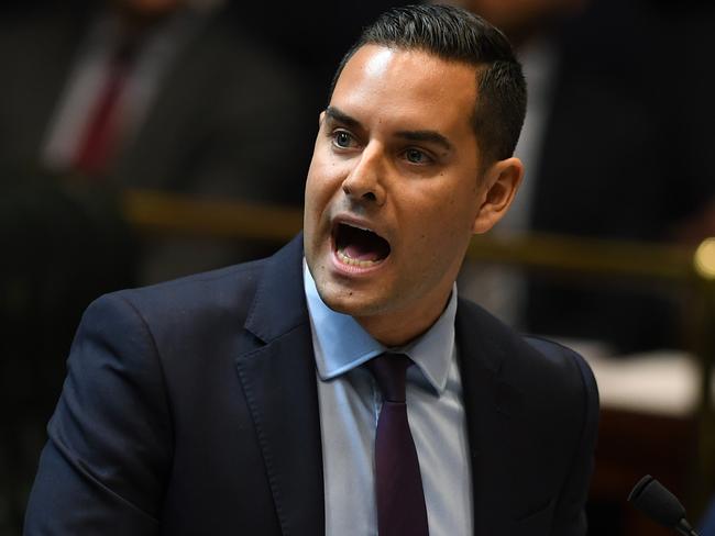 Independent MP Alex Greenwich says proposed amendments suggestion mandatory counselling for women seeking abortions are “offensive”. Picture: AAP