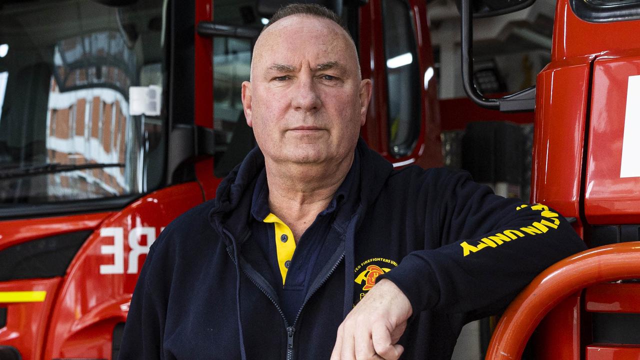 Andrews government’s legal fight with fireys’ union heats up | Herald Sun