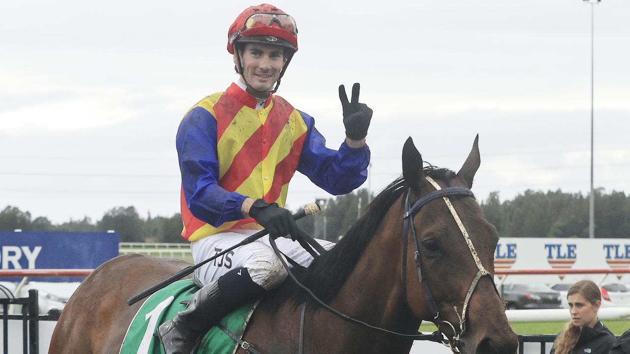Tyler Schiller has some good rides at Wyong on Thursday. Picture: Getty Images
