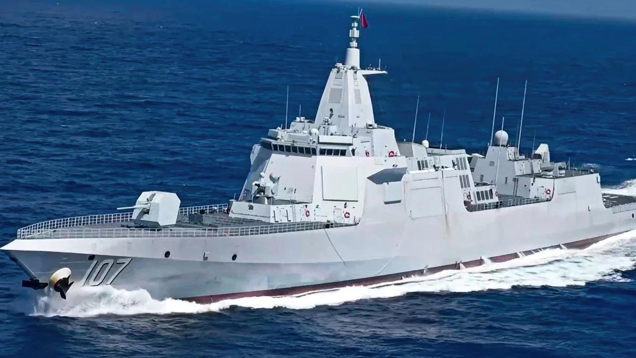 Beijing makes point with its ‘most potent’ warship