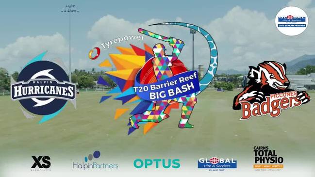 Replay: Cairns Tyrepower Barrier Reef Big Bash T20 Cricket - Badgers v Hurricanes