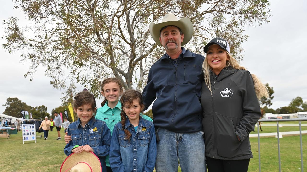 Spectators enjoying the Community Day at the Adelaide Equestrian Festival. Picture: Keryn Stevens