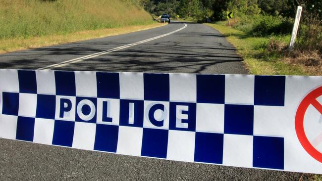 The 71-year-old man died after a crash on Tweed Valley Way early on Tuesday morning.